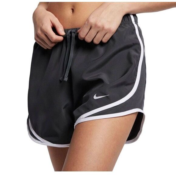 Nike‎ Tempo 3" Brief Lined Dri-FIT Running Athletic Shorts Women's Size XS Gray - Picture 1 of 9